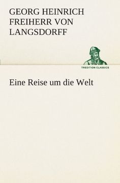 portada Eine Reise um die Welt (TREDITION CLASSICS) (German Edition)