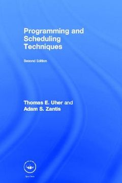 portada programming and scheduling techniques