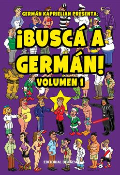 portada Busca a German! (in Spanish)