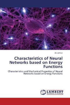 portada Characteristics of Neural Networks Based on Energy Functions