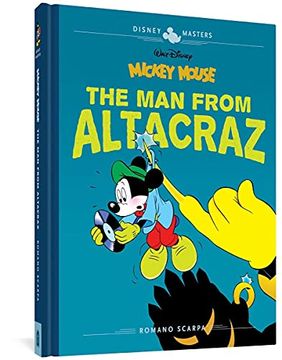portada Disney Masters hc 17 Mickey Mouse man From Altacraz: Disney Masters Vol. 17 0 (Disney Masters Collection) 
