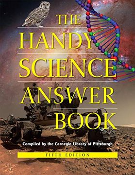 portada The Handy Science Answer Book (The Handy Answer Book Series) (en Inglés)