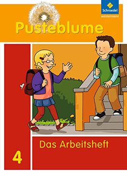 portada Pusteblume. Das Sprachbuch: Pusteblume. Das Arbeitsheft 4. Nordrhein-Westfalen: Ausgabe 2009 (en Alemán)