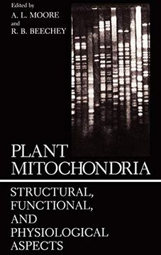 portada Plant Mitochondria: Structural, Functional, and Physiological Aspects 