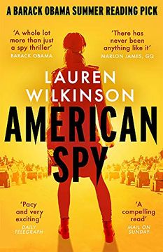 portada American Spy: A Cold war spy Thriller Like You'Ve Never Read Before (en Inglés)