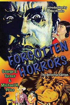 portada Forgotten Horrors: The Definitive Edition (in English)
