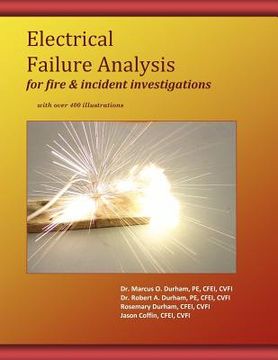 portada electrical failure analysis for fire and incident investigations