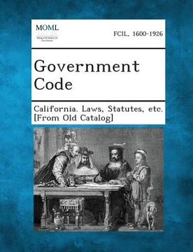 portada Government Code (en Inglés)