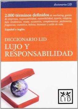 portada Diccionario LID Lujo y Responsabilidad (español e inglés)