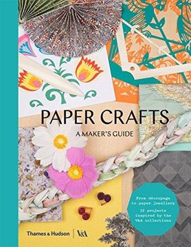 portada Paper Crafts: A Maker's Guide (en Inglés)