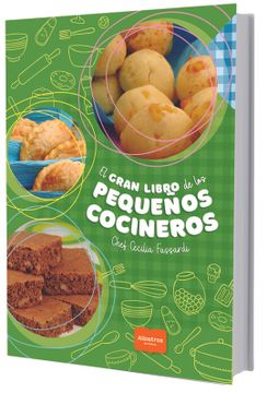 portada El Gran Libro de los Pequeños Cocineros (in Spanish)