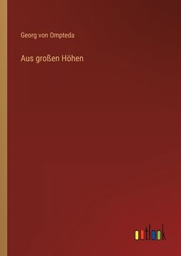 portada Aus großen Höhen (in German)