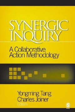portada synergic inquiry: a collaborative action methodology (en Inglés)