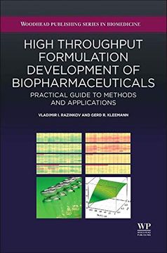 portada High-Throughput Formulation Development of Biopharmaceuticals: Practical Guide to Methods and Applications (en Inglés)