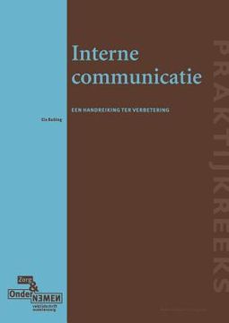 portada interne communicatie (in English)