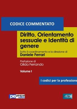 portada Diritto, orientamento sessuale e identità di genere (Codice Commentato) (en Italiano)
