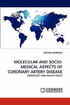 portada molecular and socio-medical aspects of coronary artery disease (en Inglés)