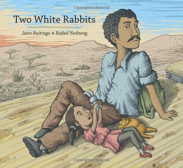 portada Two White Rabbits (en Inglés)