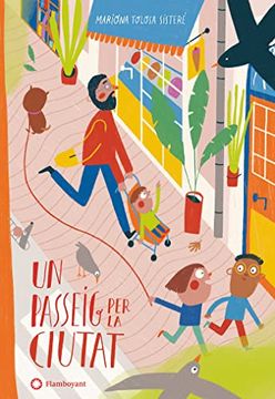 portada Un Passeig per la Ciutat (libro en Catalan)