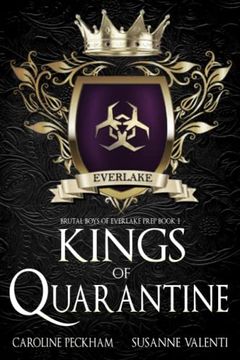 portada Kings of Quarantine (Brutal Boys of Everlake Prep) 