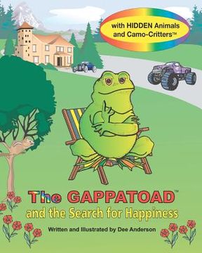 portada the gappatoad and the search for happiness with hidden animals and camo-critters (en Inglés)