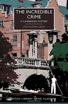 portada The Incredible Crime (British Library Crime Classics) (en Inglés)