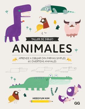 portada Taller de Dibujo. Animales (in Spanish)