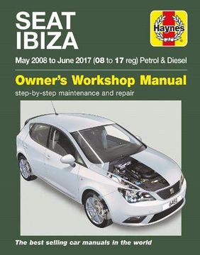portada Seat Ibiza Petrol & Diesel ('08-'17) 