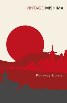 portada Runaway Horses (The sea of Fertility) (en Inglés)