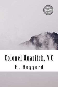portada Colonel Quaritch, V.C (en Inglés)