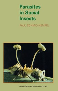portada Parasites in Social Insects (Monographs in Behavior and Ecology) 