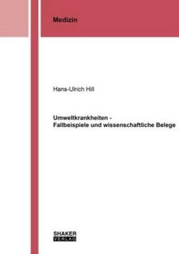 portada Umweltkrankheiten - Fallbeispiele und Wissenschaftliche Belege (en Alemán)