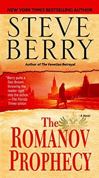 portada The Romanov Prophecy 