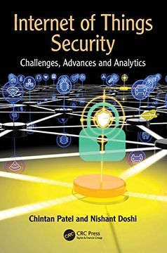 portada Internet of Things Security: Challenges, Advances, and Analytics 