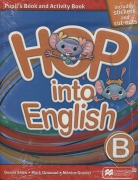 portada Hop Into English b Pupil's Book and Activity Book Macmillan