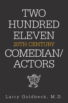 portada Two Hundred Eleven 20Th Century Comedian / Actors (en Inglés)