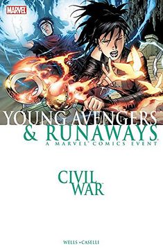 portada Civil War: Young Avengers & Runaways (New Printing) (in English)