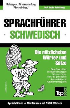 portada Sprachführer Deutsch-Schwedisch und Kompaktwörterbuch mit 1500 Wörtern (en Alemán)