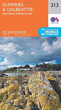 portada Dumfries and Dalbeattie1 : 25 000 (OS Explorer Active Map)