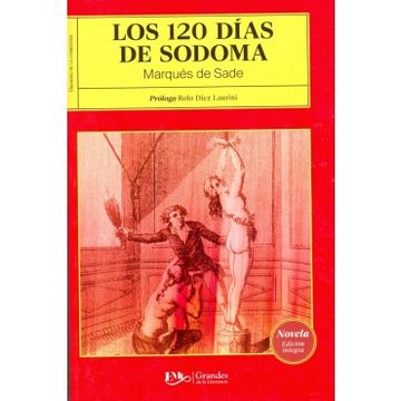 portada Los 120 Dias de Sodoma (in Spanish)