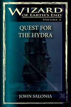 portada Quest for the Hydra: Wizard of Earth's End (in English)