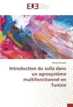 portada Introduction du sulla dans un agrosystème multifonctionnel en Tunisie
