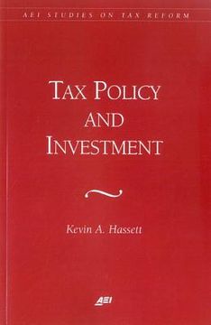 portada tax policy and investment