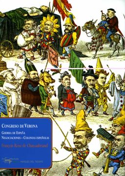 portada Congreso de Verona: Guerra de España - Negociaciones - Colonias españolas