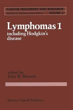 portada Lymphomas 1: Including Hodgkin's Disease (en Inglés)