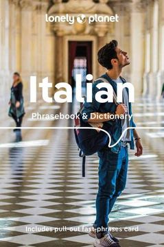portada Lonely Planet Italian Phrasebook & Dictionary 9 (in English)