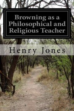 portada Browning as a Philosophical and Religious Teacher