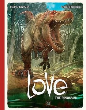 portada Love Volume 4: The Dinosaur (en Inglés)