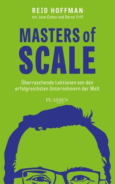 portada Masters of Scale: Überraschende Lektionen von den Erfolgreichsten Unternehmern der Welt (en Alemán)