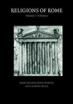 portada Religions of Rome: Volume 1: A History (in English)